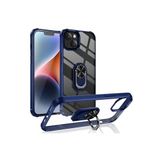 PSR aksesuar Lacivert Zore Mola Kılıf-Lacivert iPhone 14 Plus ile uyumlu