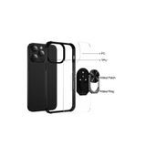 PSR aksesuar Lacivert Zore Mola Kılıf-Lacivert iPhone 14 Pro ile uyumlu