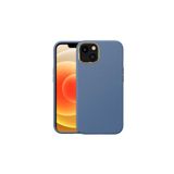 PSR aksesuar Lacivert Zore Natura Kılıf-Lacivert iPhone 13 Mini ile uyumlu