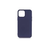 PSR aksesuar Lacivert Zore Premier Silikon Kılıf-Lacivert iPhone 13 Pro Max ile uyumlu