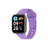 PSR aksesuar Lila Active Klasik Zore Kordon-Lila Xiaomi Redmi Watch 3 Active ile uyumlu