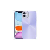PSR aksesuar Lila Kamera Korumalı Sert Zore Desa Kılıf-Lila iPhone 11 ile uyumlu