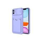 PSR aksesuar Lila Kartix Kılıf-Lila iPhone 11 ile uyumlu