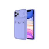 PSR aksesuar Lila Kartix Kılıf-Lila iPhone 11 Pro Max ile uyumlu