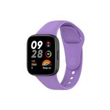 PSR aksesuar Lila KRD-81 Zore Kordon-Lila Xiaomi Redmi Watch 3 ile uyumlu