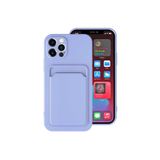 PSR aksesuar Lila Ofix Kılıf-Lila iPhone 12 Pro ile uyumlu