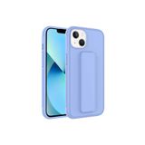 PSR aksesuar Lila Qstand Kılıf-Lila iPhone 13 ile uyumlu