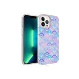 PSR aksesuar Lila Zore Bella Kılıf-Lila iPhone 13 Pro Max ile uyumlu
