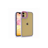 PSR aksesuar Lila Zore Flora Kılıf-Lila iPhone 11 ile uyumlu
