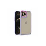 PSR aksesuar Lila Zore Flora Kılıf-Lila iPhone 12 Pro Max ile uyumlu