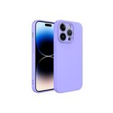 PSR aksesuar Lila Zore Kamera Korumalı Mara Lansman Kılıf-Lila iPhone 14 Pro ile uyumlu