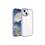 PSR aksesuar Lila Zore Krom Kılıf-Lila iPhone 15 ile uyumlu