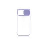 PSR aksesuar Lila Zore LCNS-i Kılıf-Lila iPhone 12 Pro ile uyumlu