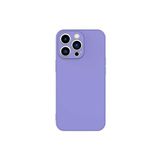 PSR aksesuar Lila Zore Mara Lansman Kılıf-Lila iPhone 13 Pro Max ile uyumlu
