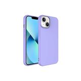 PSR aksesuar Lila Zore Mara Lansman Kılıf-Lila iPhone 14 ile uyumlu