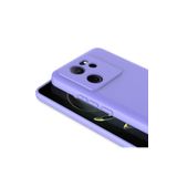 PSR aksesuar Lila Zore Mara Lansman Kılıf-Lila Xiaomi Mi 13T ile uyumlu