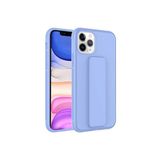 PSR aksesuar Lila Zore Qstand Kılıf-Lila iPhone 11 Pro ile uyumlu