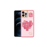 PSR aksesuar Love Story No2 M-Fit Desenli Kılıf-Love Story No2 iPhone 13 Pro Max ile uyumlu
