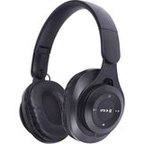 PSR Aksesuar M6 Plus Bluetooth Kulaklık - Katlanabilir ve Ayarlanabilir Kulak Üstü Tasarım | Yüksek Bass | 5 Saat Kullanım | 90 Saat Bekleme Süresi (Siyah)