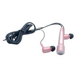 PSR Aksesuar Mat Mikrofonlu Karaoke Kulaklık – Kulakiçi Mikrofonlu, 3.5mm Giriş, Yüksek Ses Kalitesi (Pembe)