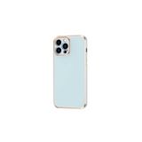 PSR aksesuar Mavi Açık Zore Bark Kılıf-Mavi Açık iPhone 13 Pro ile uyumlu