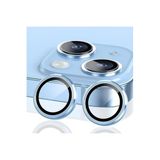 PSR aksesuar Mavi Çizilmeyi Önleyen Halka Kamera Lens Koruyucu iPhone 15 ile uyumlu