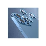 PSR aksesuar Mavi CL-02 Kamera Koruyucu-Mavi Iphone 13 Pro ile uyumlu