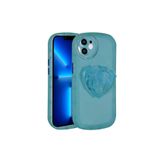 PSR aksesuar Mavi Kamera Korumalı Pop Soketli Renkli Zore Ofro Kılıf-Mavi iPhone 11 ile uyumlu