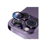 PSR aksesuar Mavi Kamera Koruyucu Lens İphone 14 Pro Max ile uyumlu