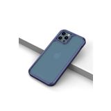 PSR aksesuar Mavi Roll Kılıf-Mavi Iphone 12 Pro ile uyumlu