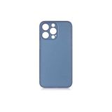 PSR aksesuar Mavi Zore 1.Kalite PP Kılıf-Mavi iPhone 13 Pro ile uyumlu