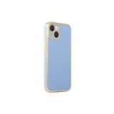 PSR aksesuar Mavi Zore Bark Kılıf-Mavi iPhone 14 Plus ile uyumlu