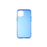 PSR aksesuar Mavi Zore Bistro Kılıf-Mavi iPhone 12 Pro Max ile uyumlu