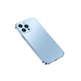 PSR aksesuar Mavi Zore Bobo Kılıf-Mavi iPhone 12 Pro ile uyumlu