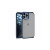 PSR aksesuar Mavi Zore Flora Kılıf-Mavi iPhone 11 Pro ile uyumlu