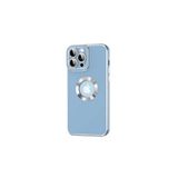 PSR aksesuar Mavi Zore Kongo Kılıf-Mavi iPhone 13 Pro ile uyumlu