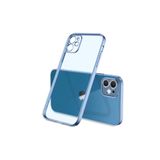 PSR aksesuar Mavi Zore Mat Gbox Kılıf-Mavi iPhone 12 ile uyumlu
