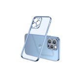 PSR aksesuar Mavi Zore Mat Gbox Kılıf-Mavi iPhone 12 Pro ile uyumlu