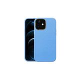 PSR aksesuar Mavi Zore Natura Kılıf-Mavi iPhone 12 ile uyumlu