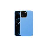PSR aksesuar Mavi Zore Natura Kılıf-Mavi iPhone 12 Pro Max ile uyumlu