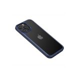 PSR aksesuar Mavi Zore Roll Kılıf-Mavi iPhone 13 Pro ile uyumlu