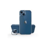 PSR aksesuar Mavi Zore Skuba Kılıf-Mavi iPhone 14 Plus ile uyumlu
