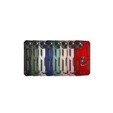 PSR aksesuar Mavi Zore Vega Kılıf-Mavi iPhone 14 Plus ile uyumlu