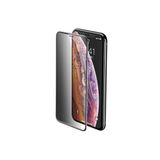 PSR aksesuar Max Tam Kapatan Ahize Toz Korumalı Hayalet Gizlilik Filtreli Ekran Koruyucu Apple iPhone 15 Pro Max ile uyumlu
