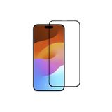 PSR aksesuar Max Tam Kapatan Şeffaf Nano Esnek Kırılmaz Cam Ekran Koruyucu Apple iPhone 15 Pro Max ile uyumlu