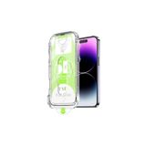 PSR aksesuar Max Uygulama Aparatlı Siyah Çerçeveli Tam Kapatan Cam Ekran Koruyucu Apple iPhone 15 Pro Max ile uyumlu