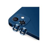 PSR aksesuar Metal Çerçeveli (lacivert) Kamera Koruma Lensi Iphone 11 ile uyumlu
