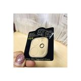 PSR aksesuar Metal Çerçeveli (şeffaf) Kamera Koruma Lensi Iphone 12 Mini ile uyumlu
