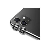 PSR aksesuar Metal Çerçeveli (siyah) Kamera Koruma Lensi Iphone 11 ile uyumlu