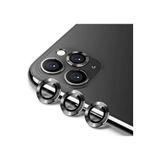 PSR aksesuar Metal Çerçeveli (siyah) Kamera Koruma Lensi iPhone 11 Pro Max ile uyumlu